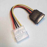 Cabo de força Sata x IDE 12v - Image 2