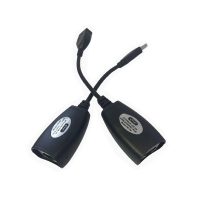 Conversor Extensor USB via Cabo Rede RJ45 até 150m