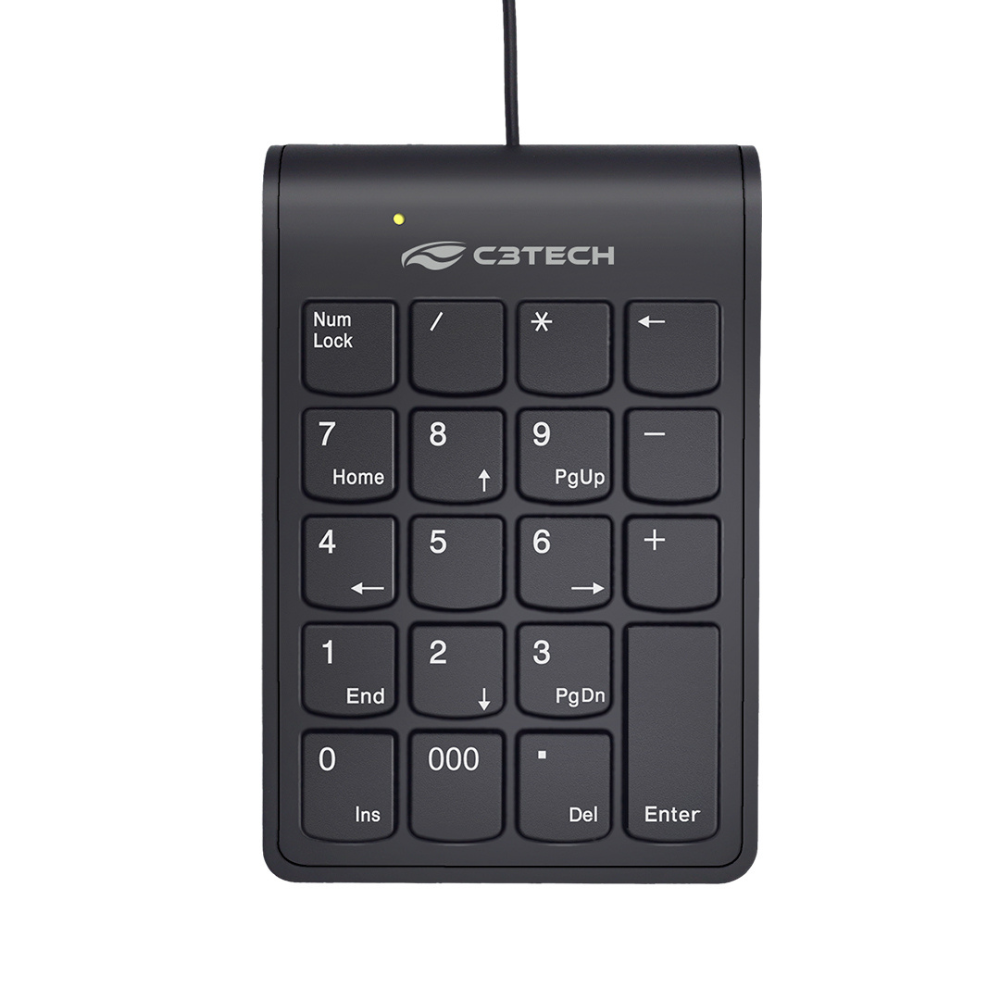 Teclado USB Numérico C3TECH KN-12