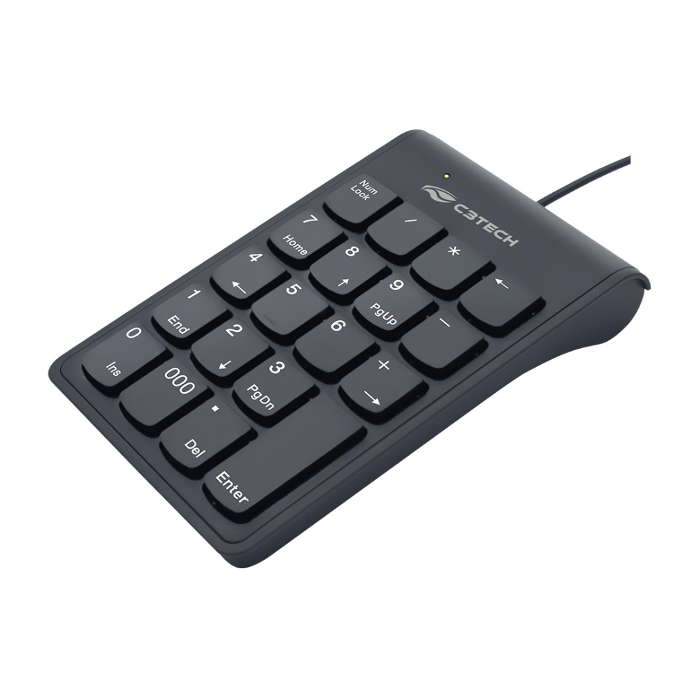 Teclado USB Numérico C3TECH KN-12 - Imagem 2