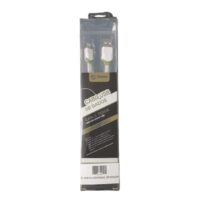 Cabo USB x I-Phone Carregador de Celular 2m Flat SH-01-5G - Image 3