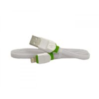 Cabo USB x I-Phone Carregador de Celular 2m Flat SH-01-5G - Image 2