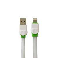 Cabo USB x I-Phone Carregador de Celular 2m Flat SH-01-5G