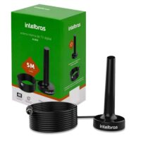 Antena Digital 4Dbi com cabo de 5M Intelbras AI2031