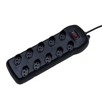 Filtro de Linha 10 Tomadas Bivolt Qualitronix QFL-10
