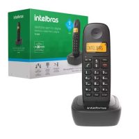 Telefone sem fio Intelbras TS2510 Preto