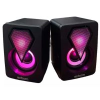 Caixa de Som 6W Multimídia USB 2.0 LED CS-C20