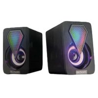 Caixa de Som 6W Multimídia USB 2.0 LED CS-C20 - Image 3