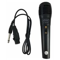 Microfone Com Fio Dinâmico Conecxão P10 Knup KP-M0001 - Image 2