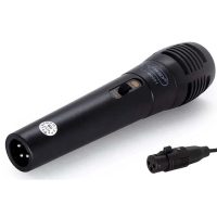 Microfone Com Fio Dinâmico Conecxão P10 Knup KP-M0001