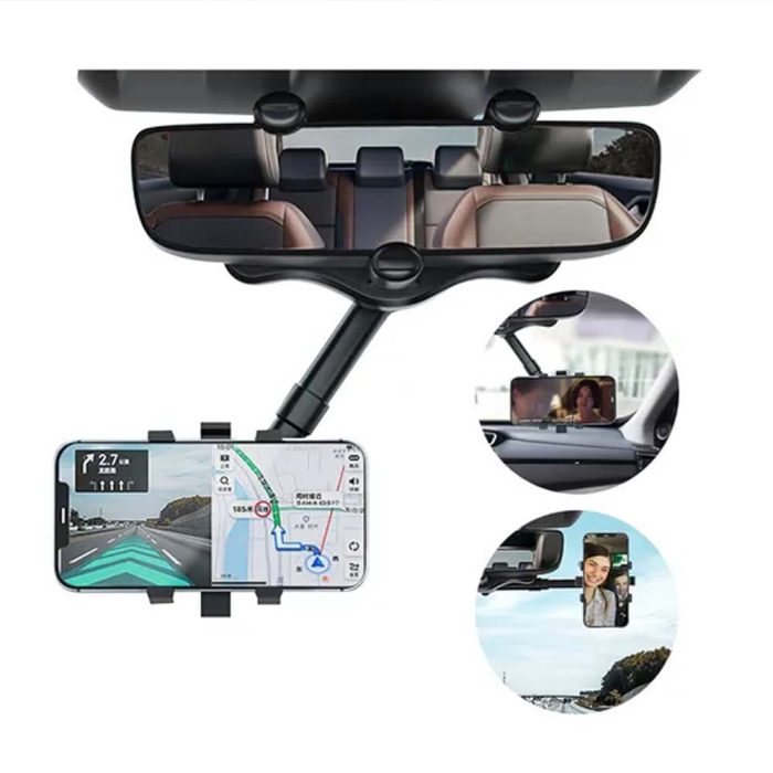 Suporte para Celular Automotivo de Retrovisor OR-SP08 - Image 2