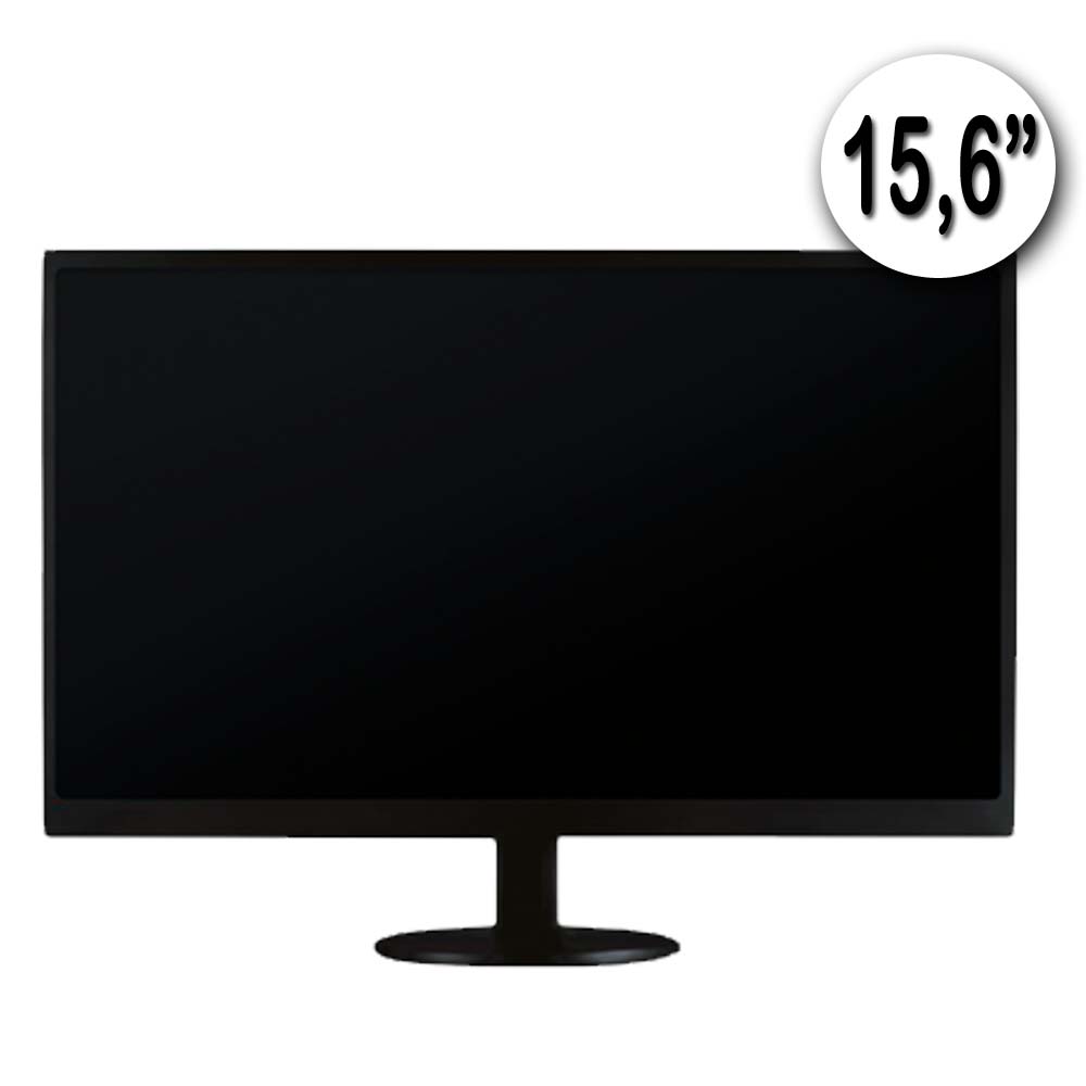 Monitor de LED 15,6 Polegadas MnBox HDMI/VGA D-MN001 – Quase tudo de  informática