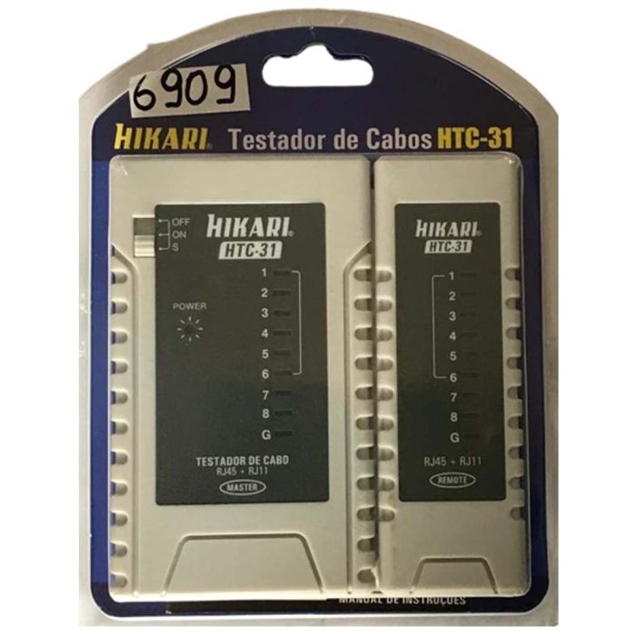 Testador de Cabo de Rede Hikari HTC-31 - Image 3