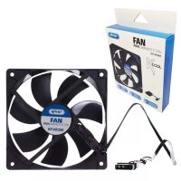 Fan Cooler Ventilador 120mm para Gabinete Knup