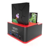 Dock Station Sata 3 + leitor de Cartão + 3 Portas USB 3.0 KP-HD820 - Image 2