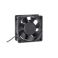 Fan Cooler Ventilador 60mm para Gabinete DEX Preto - Image 3
