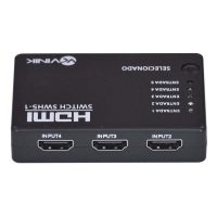 Switch HDMI 5 Entradas e 1 Saída com Controle Remoto 3D 1080P - Image 3