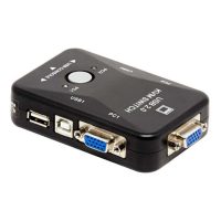 KVM VGA 2 Portas USB 2.0 Sem os Cabos