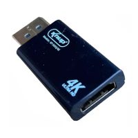 Adaptador/Conversor Displayport x HDMI Macho Fêmea 4K