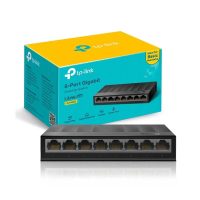 Switch para Cabo de Rede 8 Portas Gigabit /1000 TP-link LS1008G