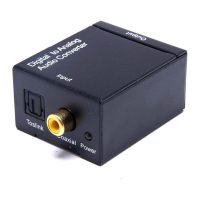 Conversor Áudio e Vídeo 3RCA x Óptico Digital com Fonte