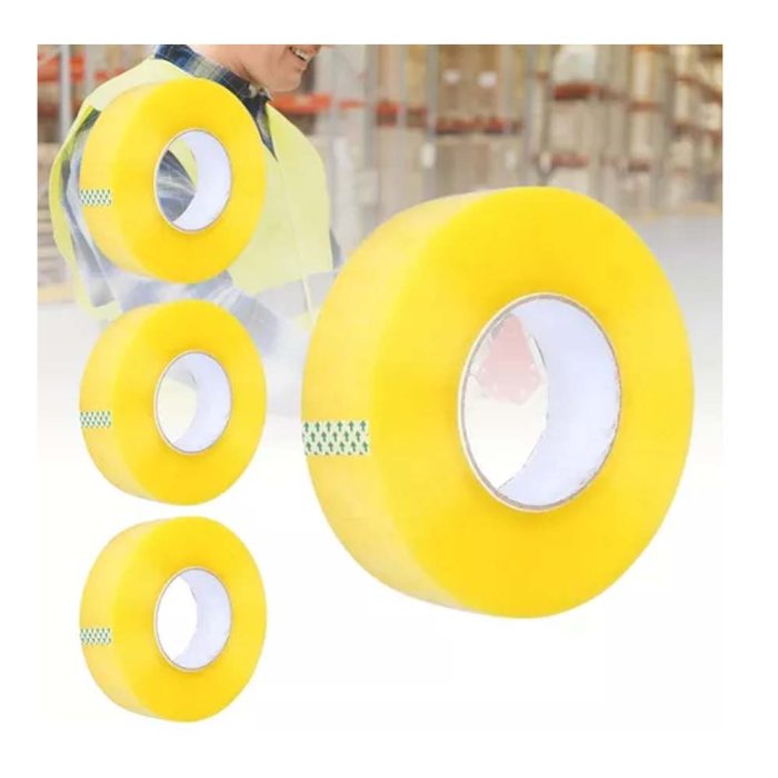 Fita Adesiva Transparente 45mm Com 300M - Image 3
