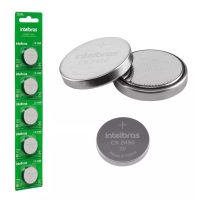 Bateria 3V CR2450 Intelbras Cartela com 5 - Image 2