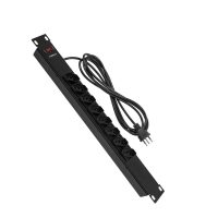 Filtro de Linha 8 Tomadas para Rack Bivolt Intelbras
