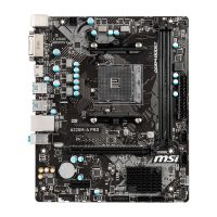 Placa Mãe Soquete AMD AM4 MSI A320M-A PRO DDR4 - Image 3