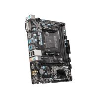Placa Mãe Soquete AMD AM4 MSI A320M-A PRO DDR4 - Image 2