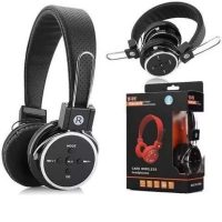 Headphone com Microfone Bluetooth + Entrada de Cartão MSD + Rádio FM - Image 3