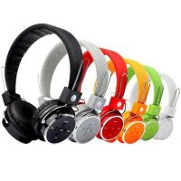 Headphone com Microfone Bluetooth + Entrada de Cartão MSD + Rádio FM - Image 2