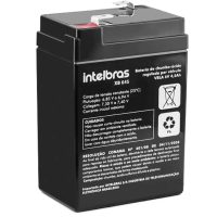 Bateria 6V 4.5A para Alarme Intelbras XB-645