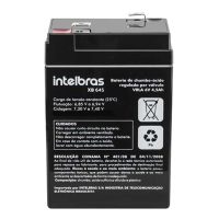 Bateria 6V 4.5A para Alarme Intelbras XB-645 - Image 2