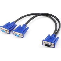 Cabo para monitor VGA em Y para 2 Monitores - Image 3