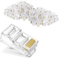 Conector RJ45 Cat6 Pacote com 10 - Image 4