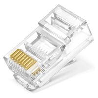Conector RJ45 Cat6 Pacote com 10 - Image 3