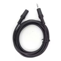 Cabo de Áudio Extensor P2 Macho X P2 Fêmea 5M