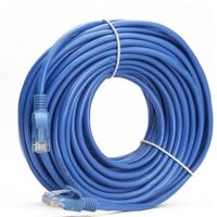 Cabo de Rede Patch Cord Cat5-e 25m Azul - Image 2