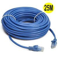 Cabo de Rede Patch Cord Cat5-e 25m Azul