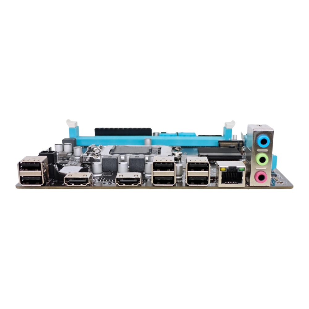 Placa Mãe Soquete 1155 Bluevix BMBH61-G22HG-ITX DDR3 OEM - Imagem 2