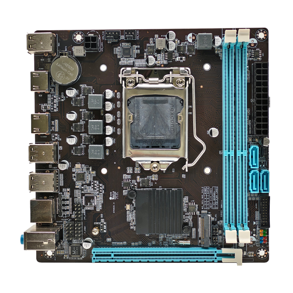 Placa Mãe Soquete 1155 Bluevix BMBH61-G22HG-ITX DDR3 OEM