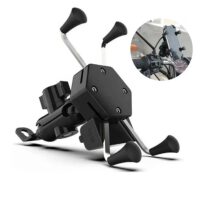 Suporte Para Celular Moto e Bike Garra X Até 7 Polegadas