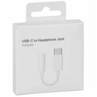Cabo Adaptador de Áudio Type-C Macho X P2 Fêmea