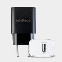 Carregador de Celular com 1 USB 2.4A Intelbras EC1