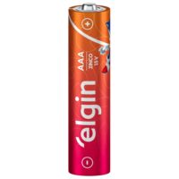 Pilha Zinco/Carvão AAA Pack com 10 1.5v Elgin - Image 2