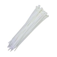 Abraçadeira em Nylon 10cm Pacote com 100 Branco
