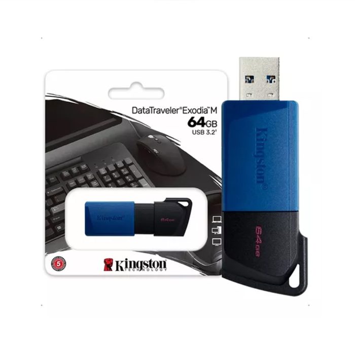 Pendrive 64Gb kingston Exodia USB 3.2