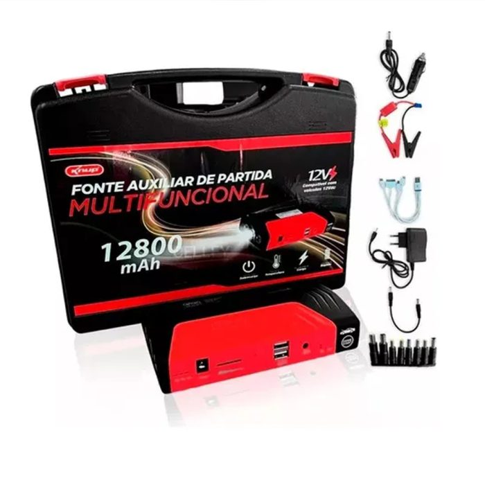 Auxiliar de Partida Multifuncional e Lanterna de LED - Image 2