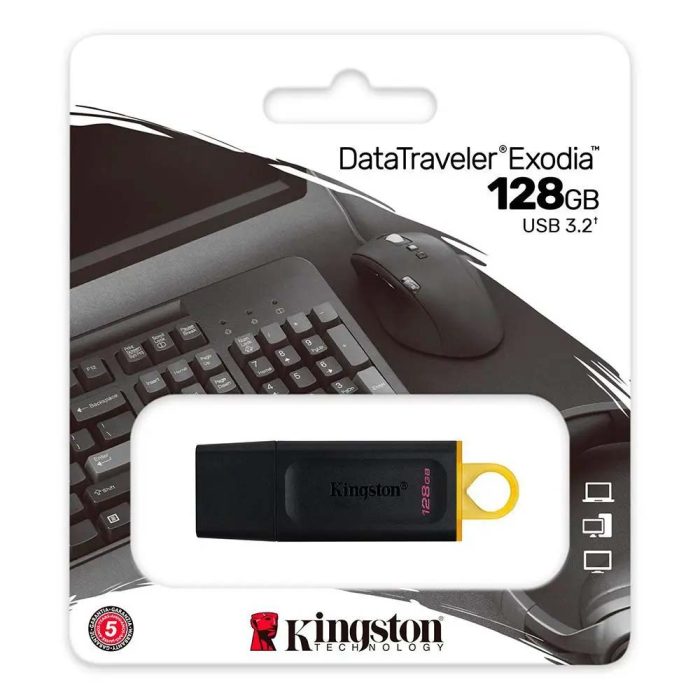 Pendrive 128Gb kingston ExodiaUSB 3.2